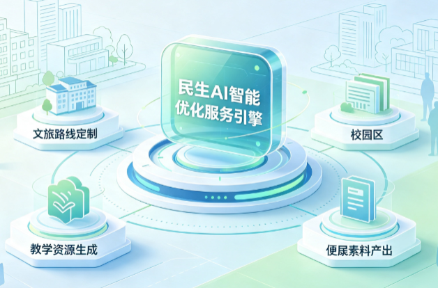 蒙自县AI普惠赋能民生服务 智能优化技术升级大众生活服务体验