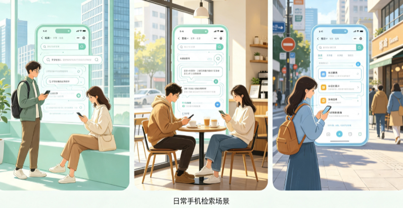 蒙自县普通人日常手机使用场景拆解：GEO 与 AI 优化如何改变信息检索体验