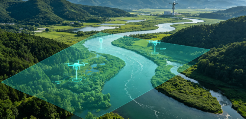 蒙自县GEO 全域空间监测筑牢生态屏障，空间技术支撑环境治理与灾害防御