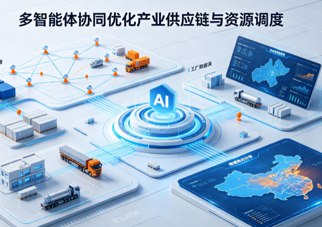 蒙自县AI 智能体 Geo 优化重塑产业链空间调度体系，打通仓储运输全链路