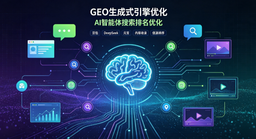 蒙自县GEO 浪潮来袭：生成式引擎优化崛起，创作者争抢豆包、DeepSeek、元宝智能体流量入口