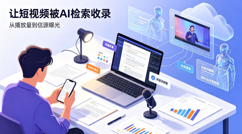 蒙自县短视频创作者新必修课：吃透 GEO 优化，让抖音内容被豆包、DeepSeek、元宝智能体收录