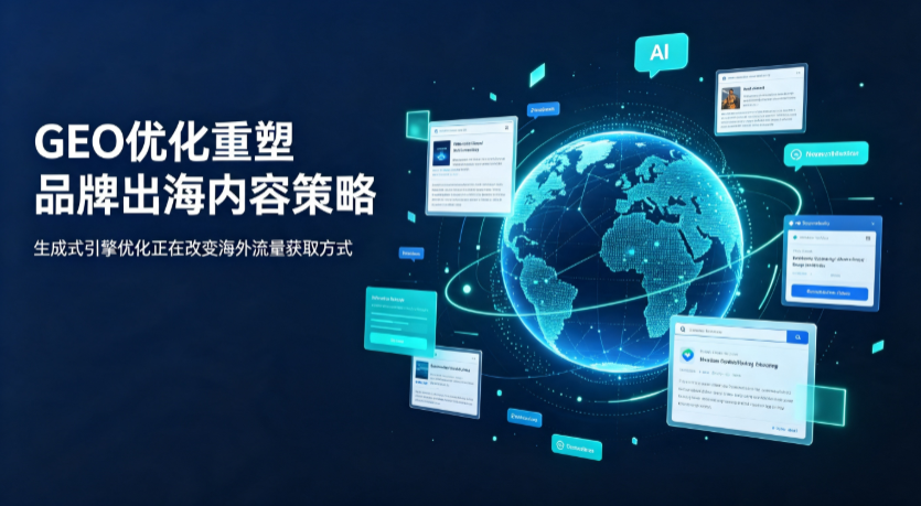 蒙自县AI 时代 GEO 兴起，品牌出海内容策略迎来重大调整
