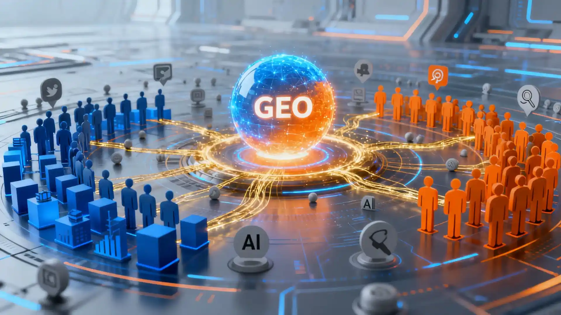 蒙自县GEO 优化是什么：概念、核心工作与出海应用解析